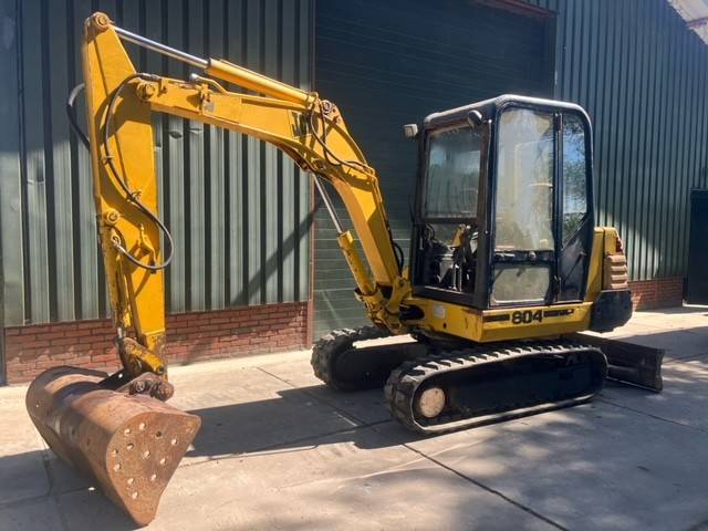 JCB 804 Diesel Tracked Excavator image