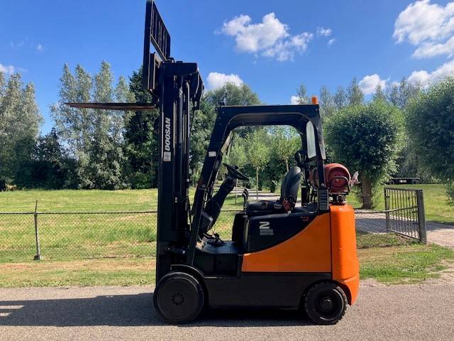 Forklift Toyota GC20E-5 LPG 2000kg 2017 image