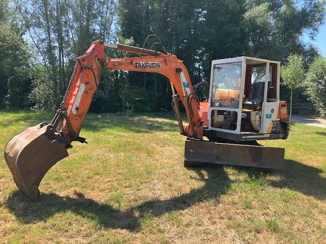 Crawler excavator Takeuchi TB045 Diesel (Margin) image