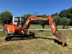 Crawler excavator Takeuchi TB045 Diesel (Margin)