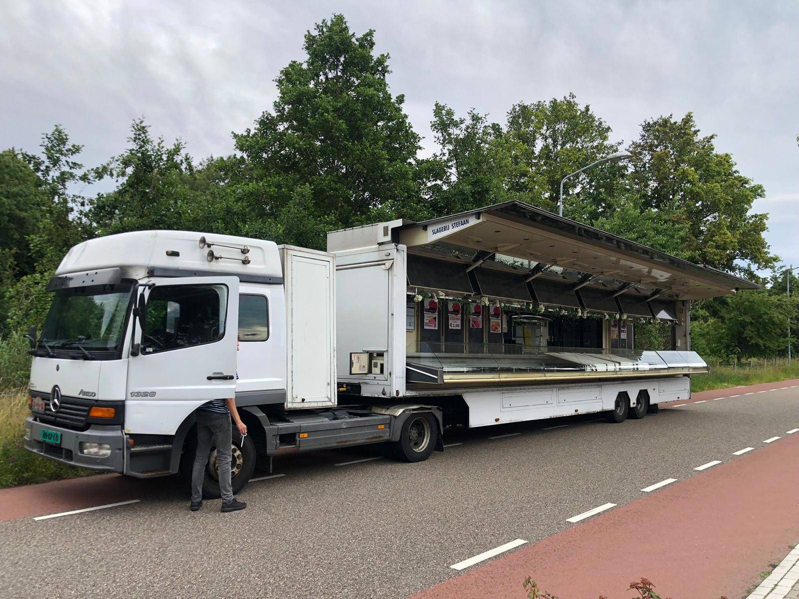 Market truck Truck Mercedes-Benz Atego Atego 1328 LS Diesel 2000 image