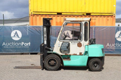 Forklift Mitsubishi FD-30 Diesel 3000kg 1995