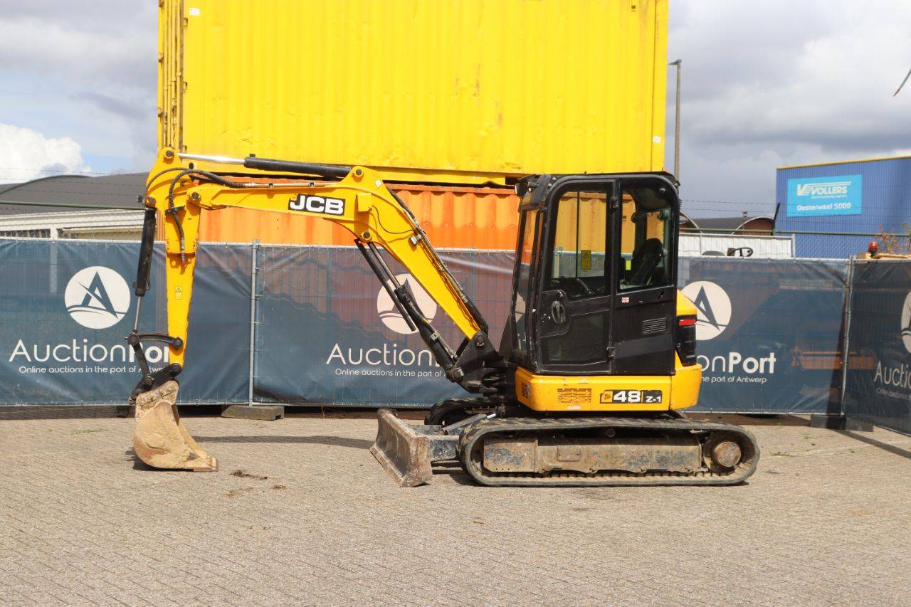 Crawler excavator JCB 48 Z-1 Diesel 2019 image