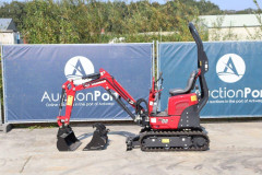 Mini Excavator Yanmar SV08-1C Diesel 10hp 2022 New