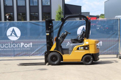 Forklift Caterpillar DP20CN Diesel 2000kg 4.2m 2006