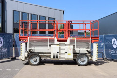 Scissor Lift Genie GS-3390RT Diesel 2013