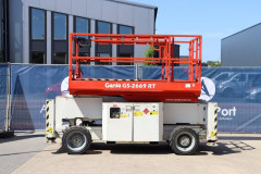 Scissor lift Genie GS-2669 RT Diesel 2012
