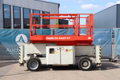 Scissor lift Genie Genie GS-2669 RT Diesel 9.7m 2012