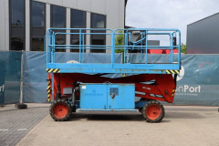 Articulating boom lift UpRight SL26SL Diesel 7.93m 2008