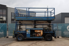 Scissor lift Holland Lift COMBISTAR Diesel 21.5m 2003