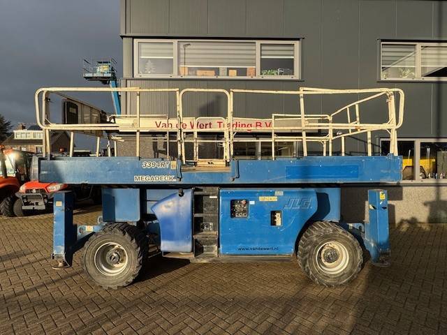 Scissor lift JLG 3394RT Diesel 12m image