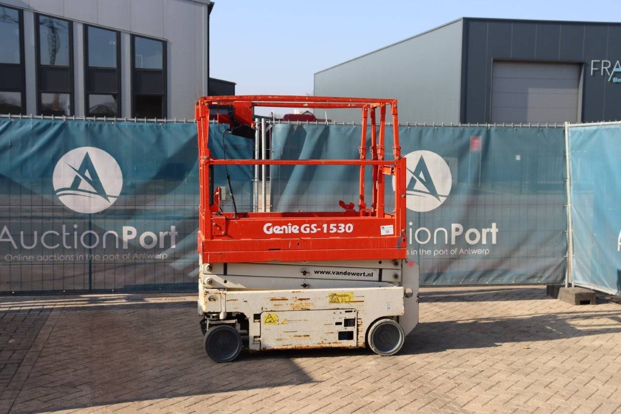 Schaarlift Genie GS1530 Elektrisch 6.4m 2014 image