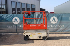 Schaarlift Genie GS1530 Elektrisch 6.4m 2014
