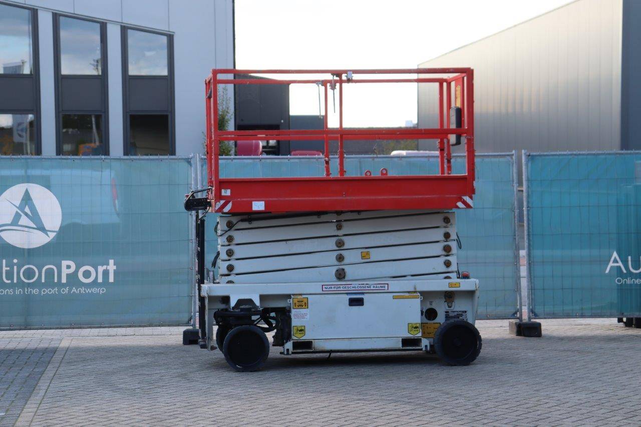 Scissor lift Holland Lift EcoStar HL-11812 Electric 13.8m  image