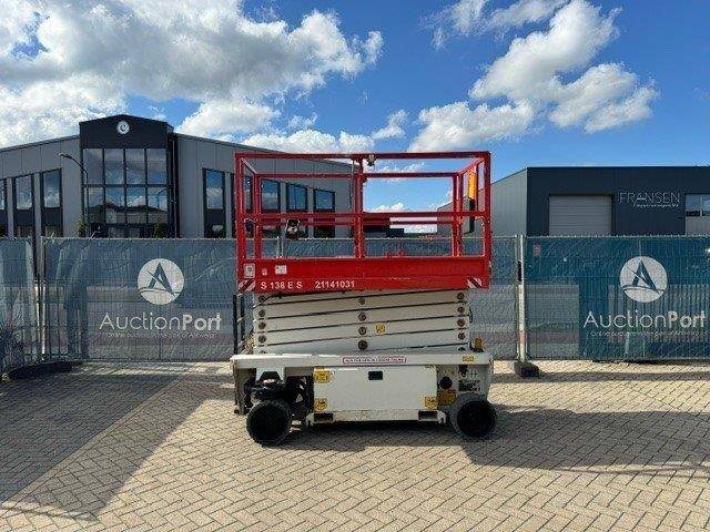 Scissor lift Holland Lift EcoStar HL-11812 Electric 13.8m 2013 image