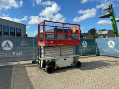 Scissor lift Holland Lift EcoStar HL-11812 Electric 13.8m 2013