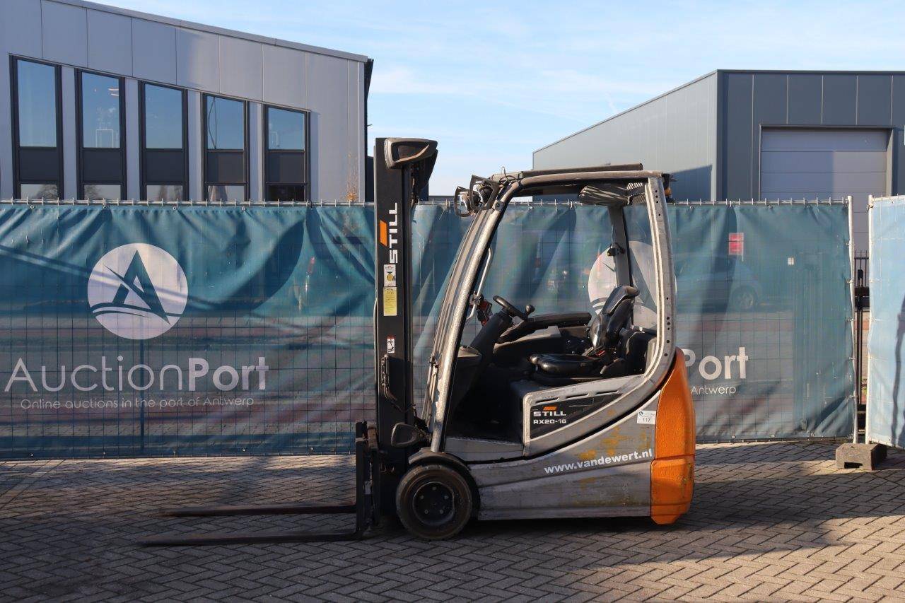 Still RX20-16 Electric Forklift 1600kg 6.88m 2019 image