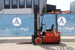 Forklift Linde E14 Electric 1400kg 3.5m 1994