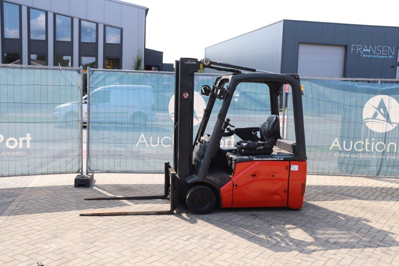 Forklift Linde E16-01 Electric 1600kg image