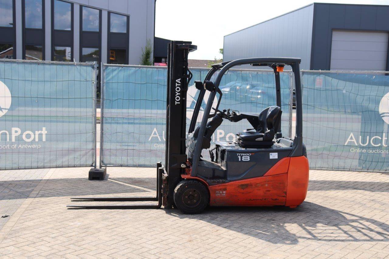 Toyota 8FBET18 Electric Forklift 1800kg image
