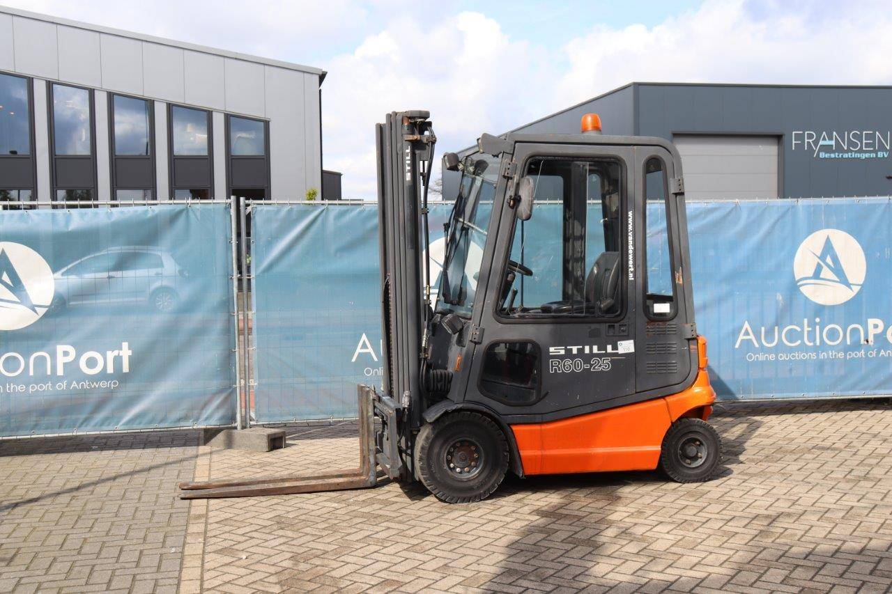 Forklift Still R60-25 Electric 2500kg 3.88m 2000 image