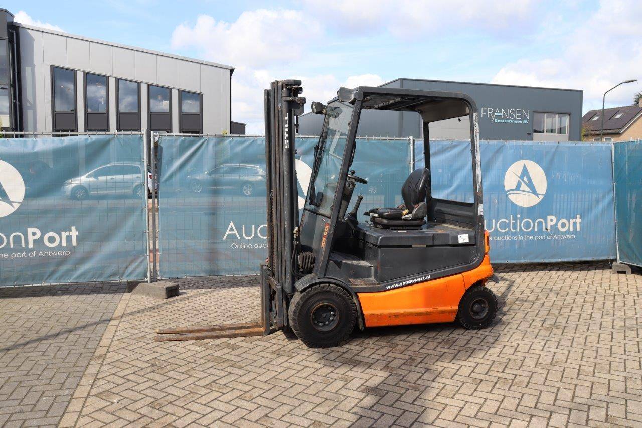 Forklift Still R60-25 Electric 2500 3.88m 2001 image