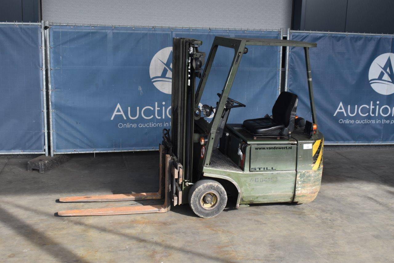 Forklift Still EFG 1.5 Electric 1200kg image