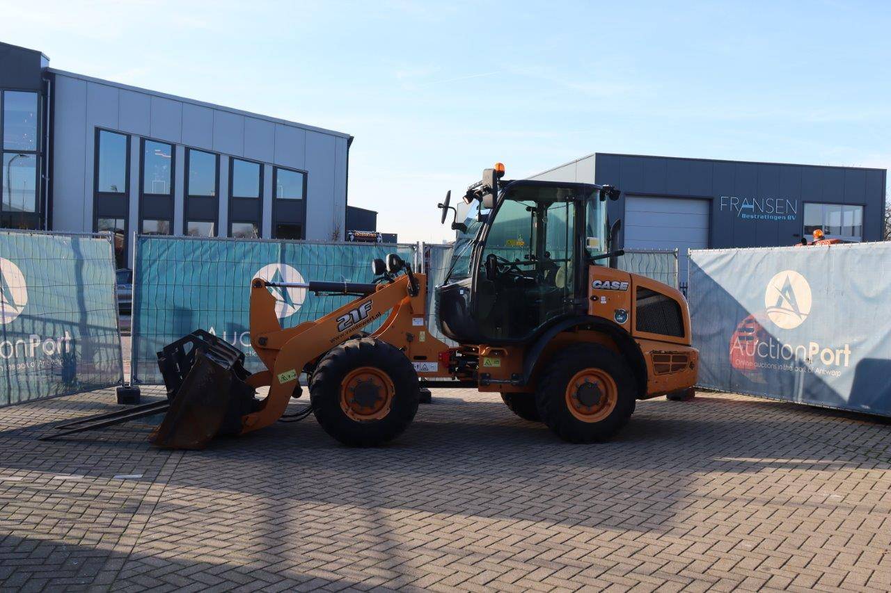 Wheel loader Case 21F Diesel 2015 image