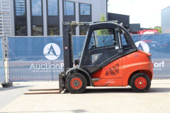 Forklift Linde H50D Diesel 5000kg 5.0m 2007