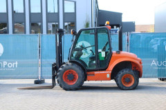 Rough-terrain forklift Ausa C250HX4 Diesel 6000kg 2016