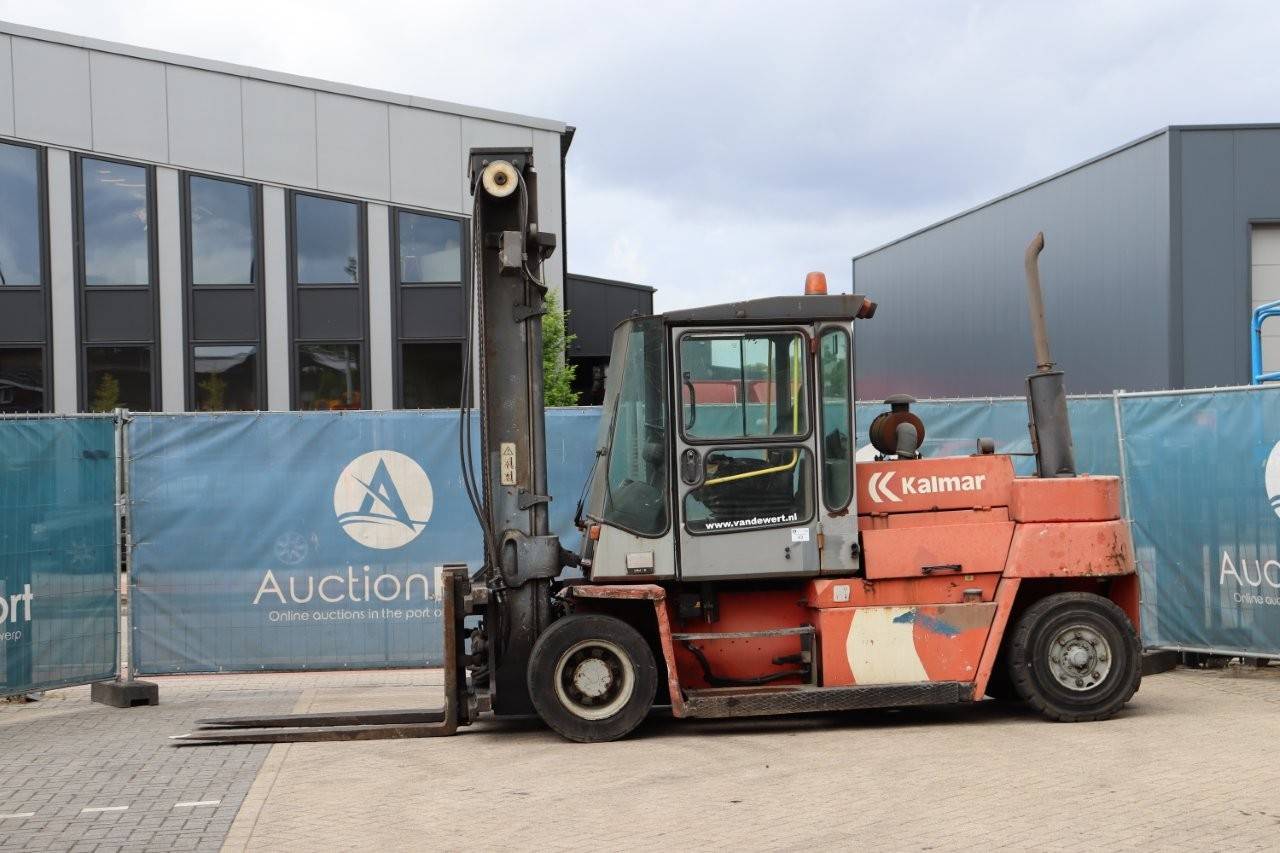 Forklift Kalmar DCD 80-9H L.PG 8000kg 3.3m 2002 image