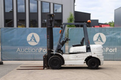 Forklift Toyota 62-6FDF30 Diesel 3000kg 4.0m 1997