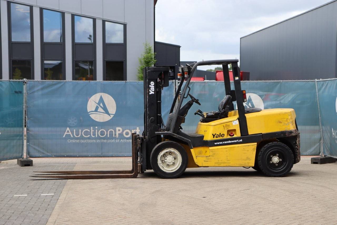 Forklift Yale GDP50MJ E2214 Diesel 5000kg 4.14m 2002 image
