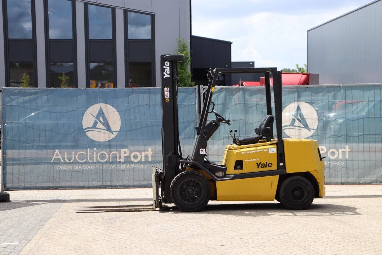 Forklift Yale GDP30TP Diesel 3000kg 5.0m 1996 image