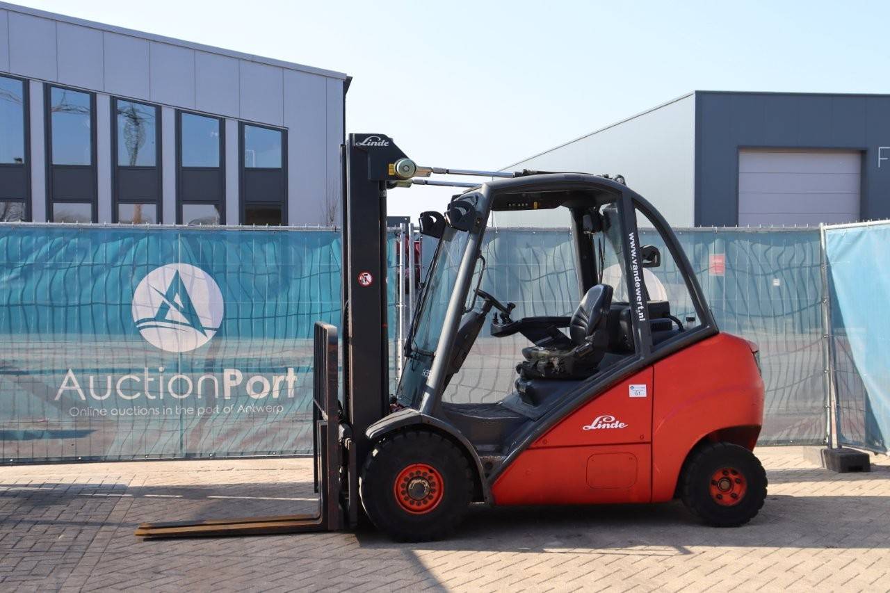 Forklift Linde H35D Diesel 3500kg 2007 image