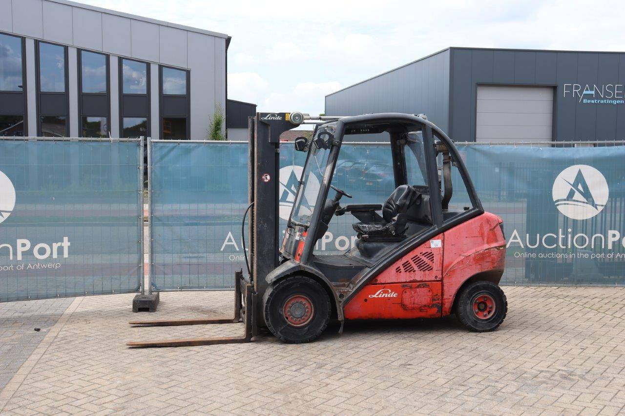 Forklift Linde H25D Diesel 2500kg image