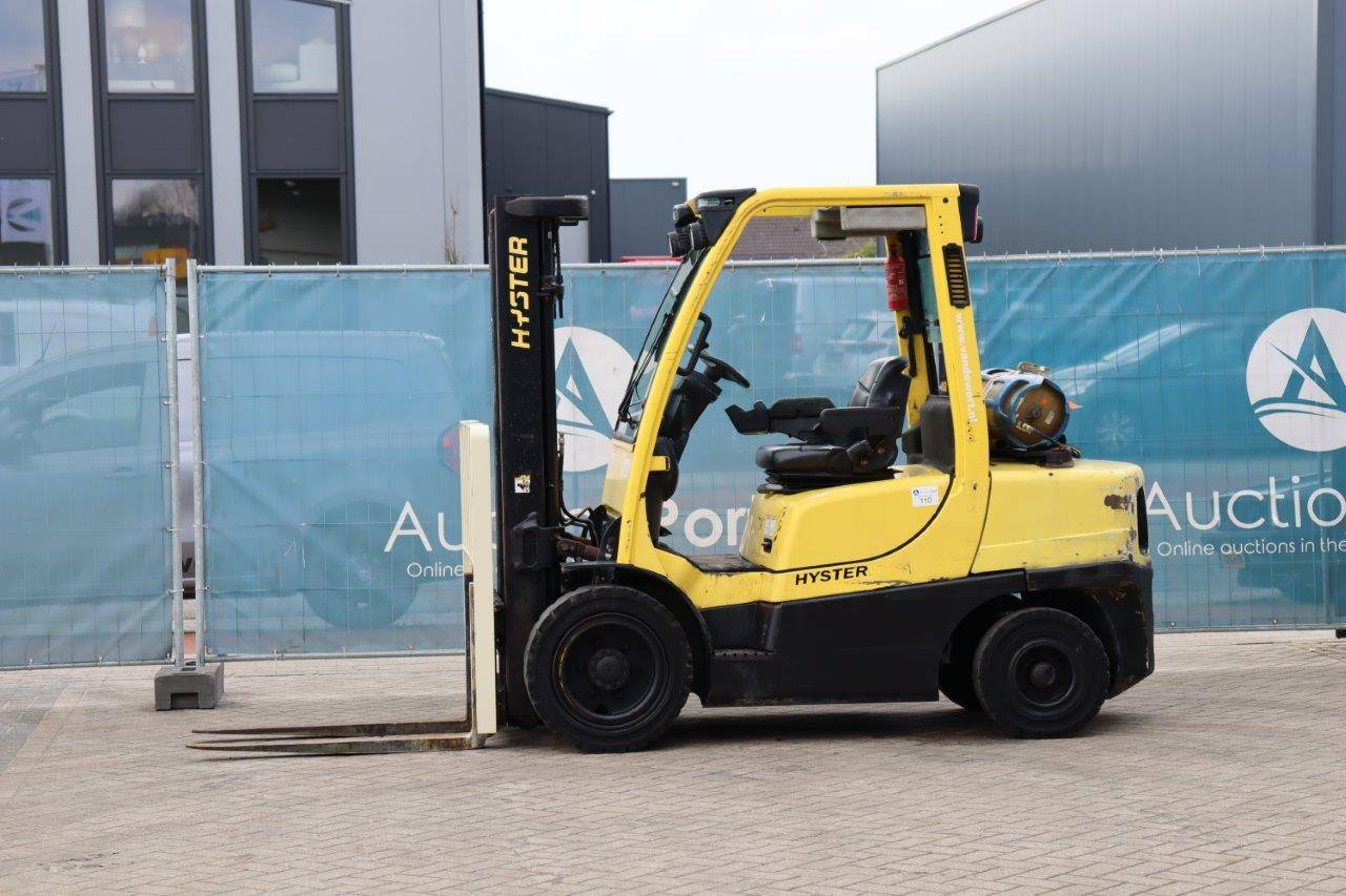 Forklift Hyster H3.5FT LPG 3500kg image