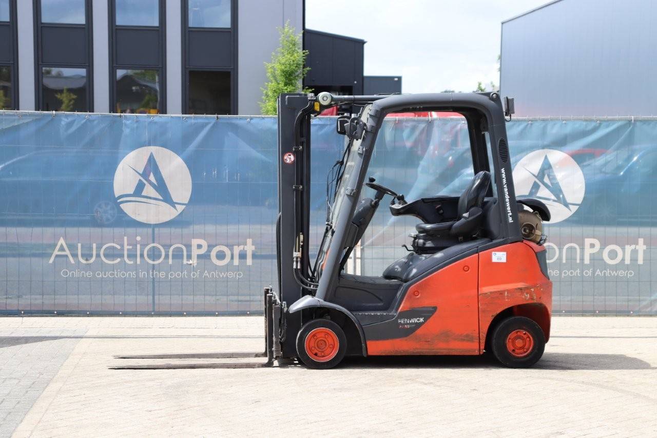 Forklift Fenwick-Linde H16T-01 LPG 1600kg 4.0m 2015 image