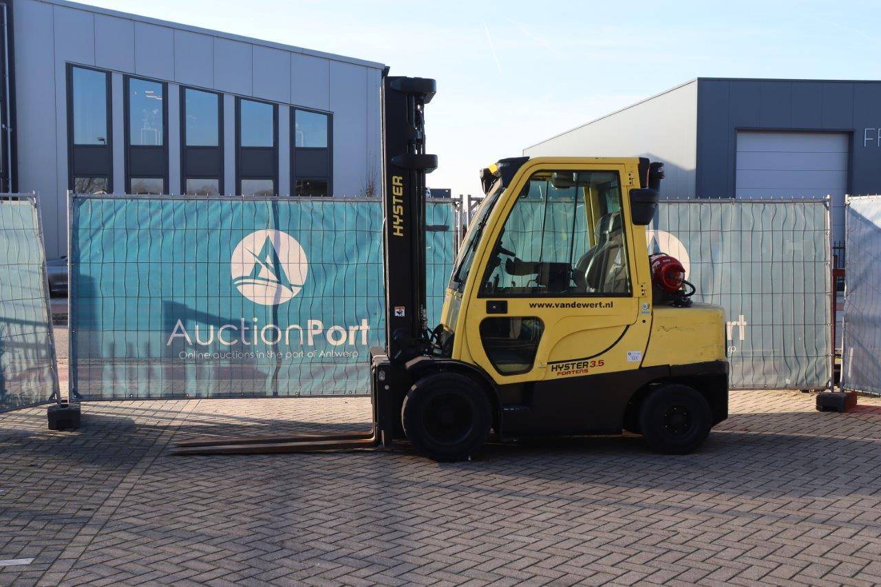 Forklift Hyster H3.5FT Fortens LPG 1120kg 2018 image