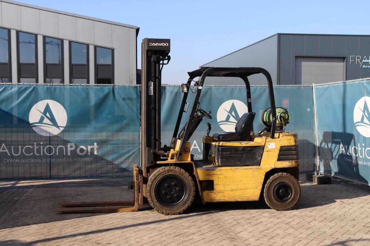 Forklift Daewoo G25S LPG 2500kg image