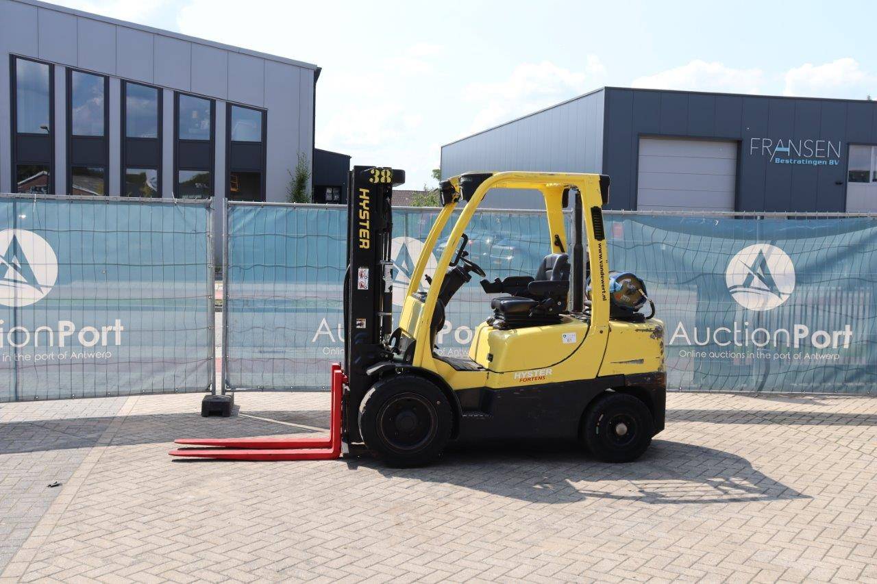 Forklift Hyster H3.0FT LPG 3000kg image