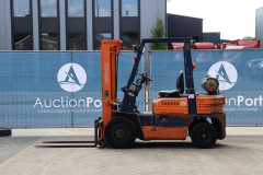 Forklift Toyota 42-5FG25 LPG 2500kg 4.0m 1988