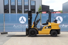Forklift Caterpillar GP35N LPG 3500kg 4.4m 2008