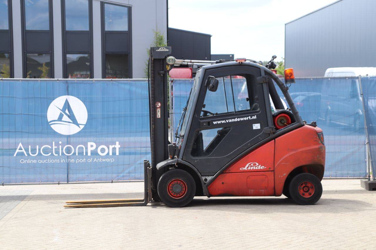 Forklift Linde H30T Diesel 3000kg 2005 image