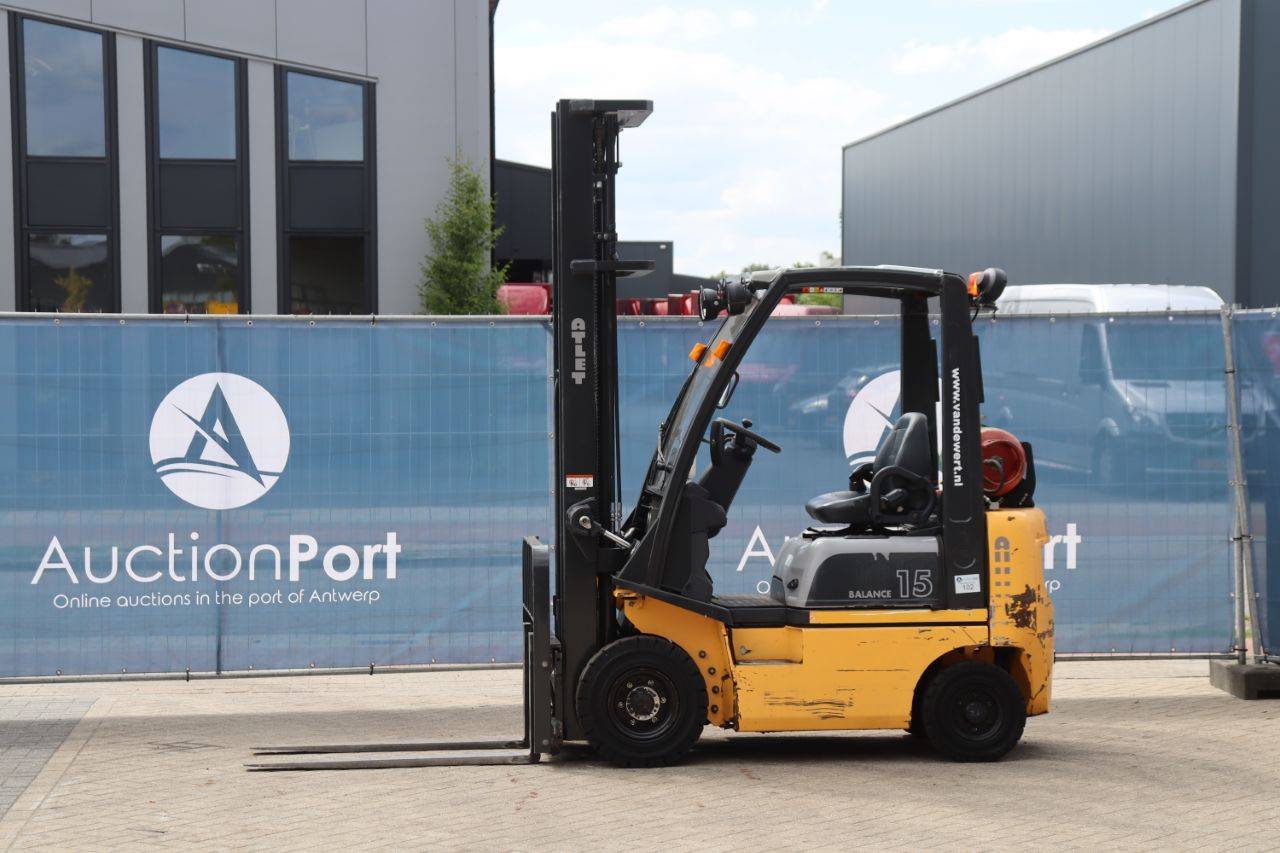 Forklift Atlet P1D1A15LT LPG 750kg 6.5m 2012 image