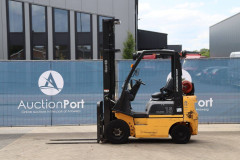 Forklift Atlet P1D1A15LT LPG 750kg 6.5m 2012