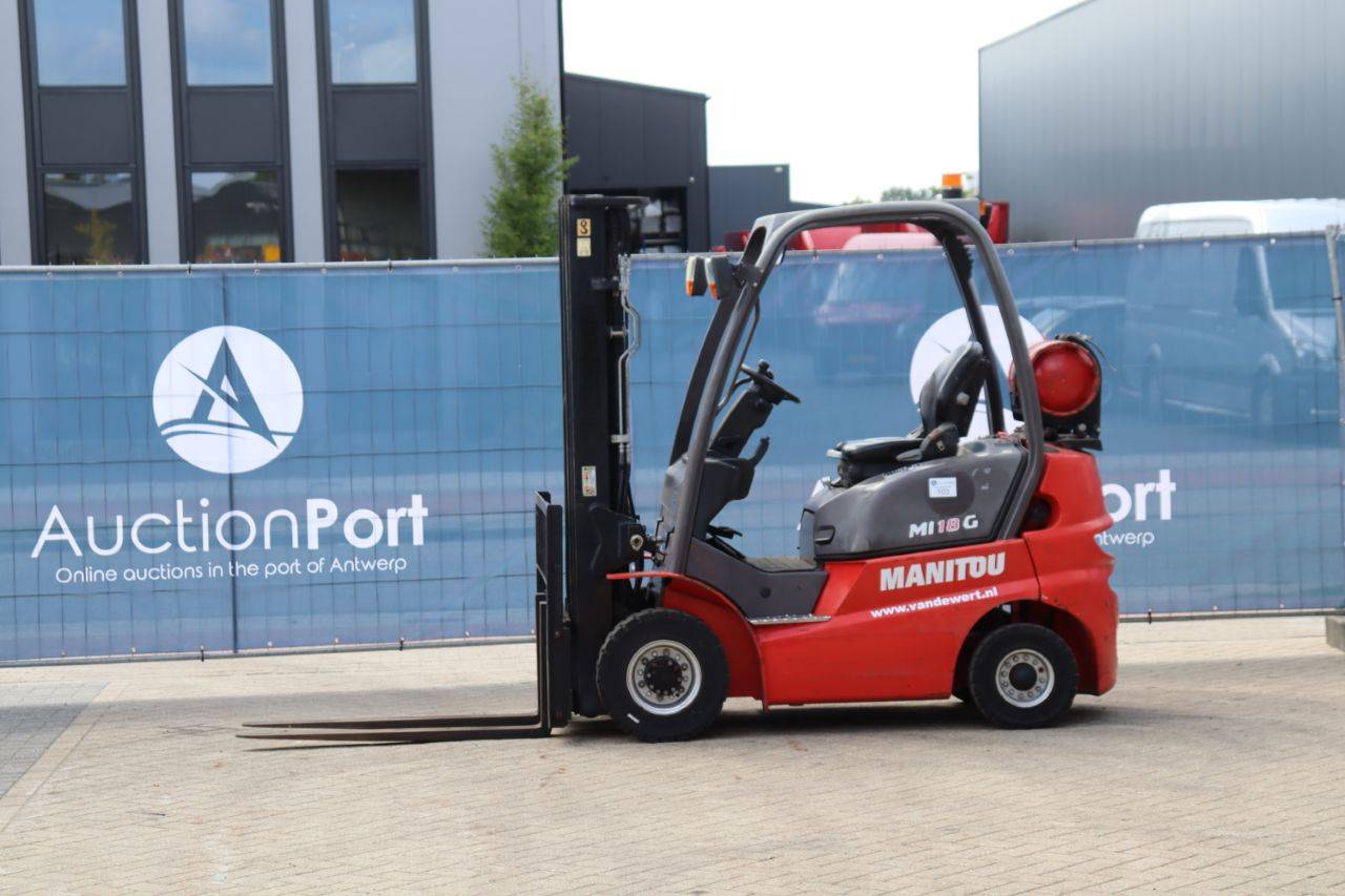 Forklift Manitou MI18G LPG 1800kg 4.7m 2016 image