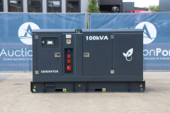 Generator Ricardo GF2-W100 Diesel 100KVA New