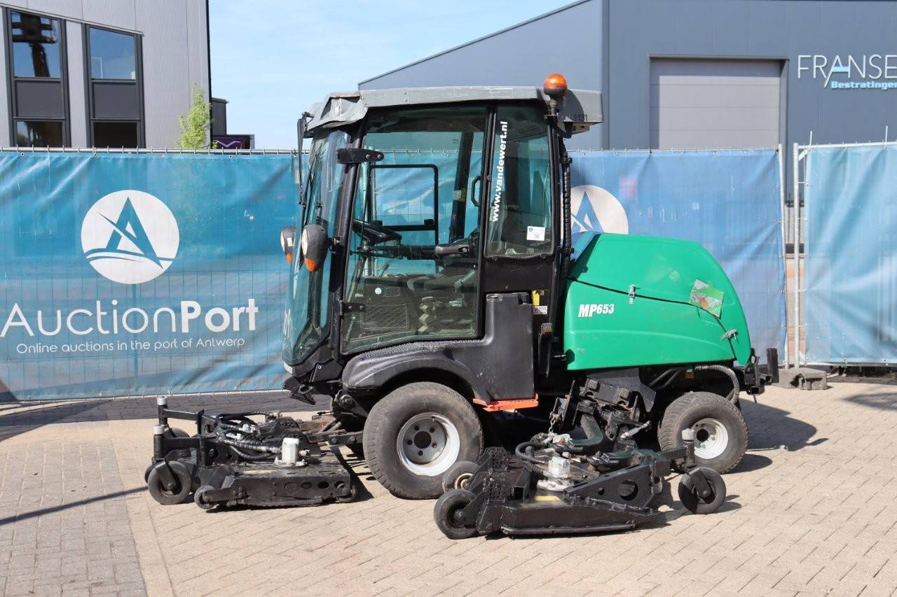 Ransomes MP653 Diesel Riding Mower 2016 image