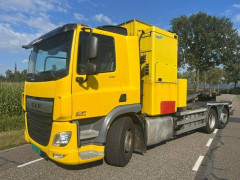 Garbage truck DAF CF290 6x2 Diesel 295 hp 2014